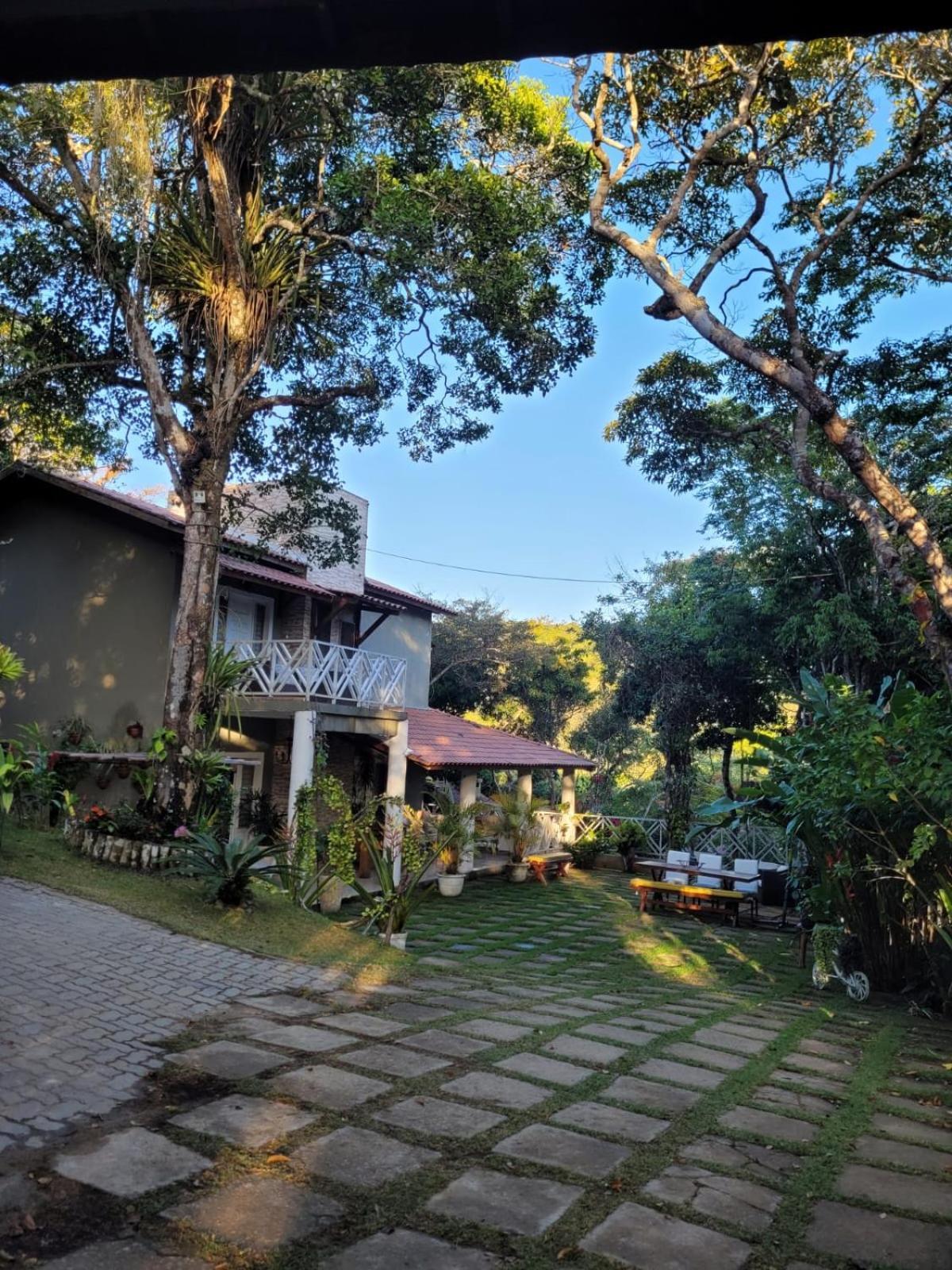 Villa Vila Mulungu Casa Exterior foto